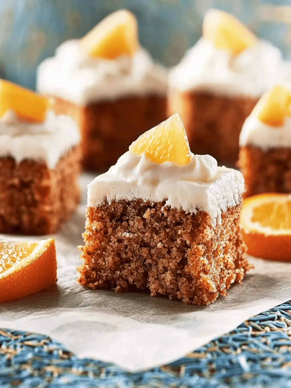 Schoko Karottenkuchen mit Frischkäse Frosting