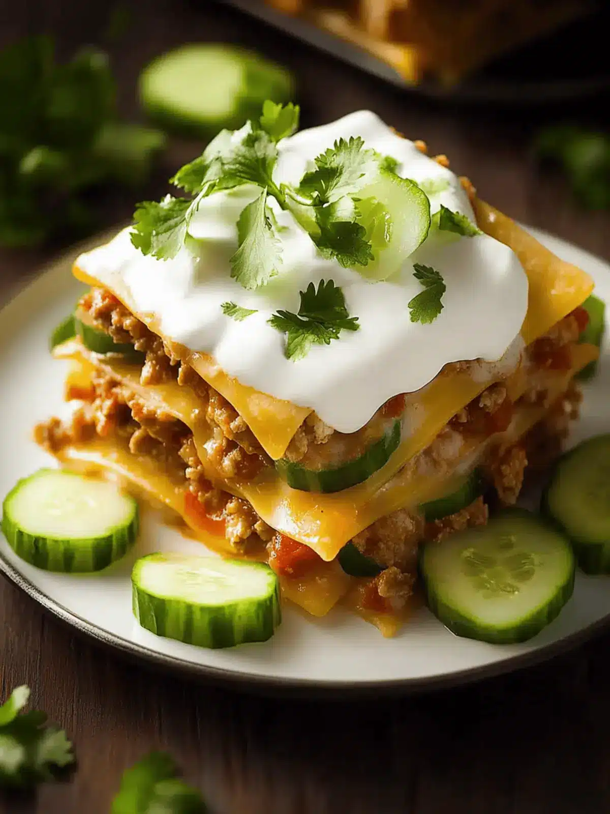 Leckerer Burrito-Auflauf