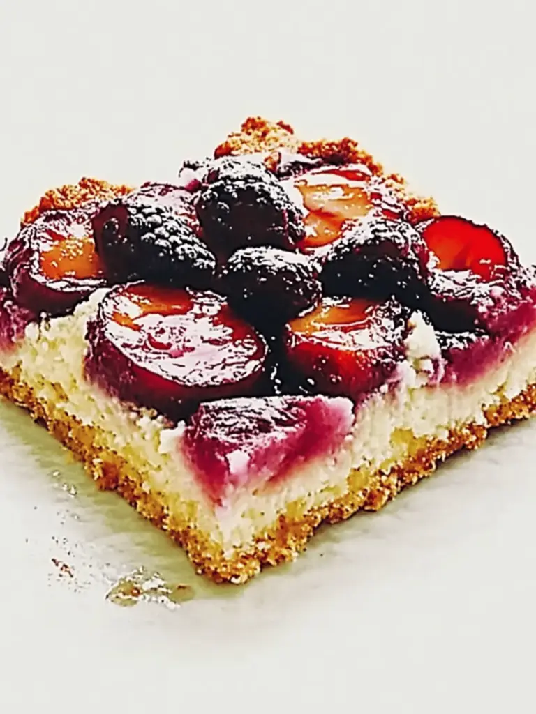 Schneller Pflaumenkuchen vom Blech