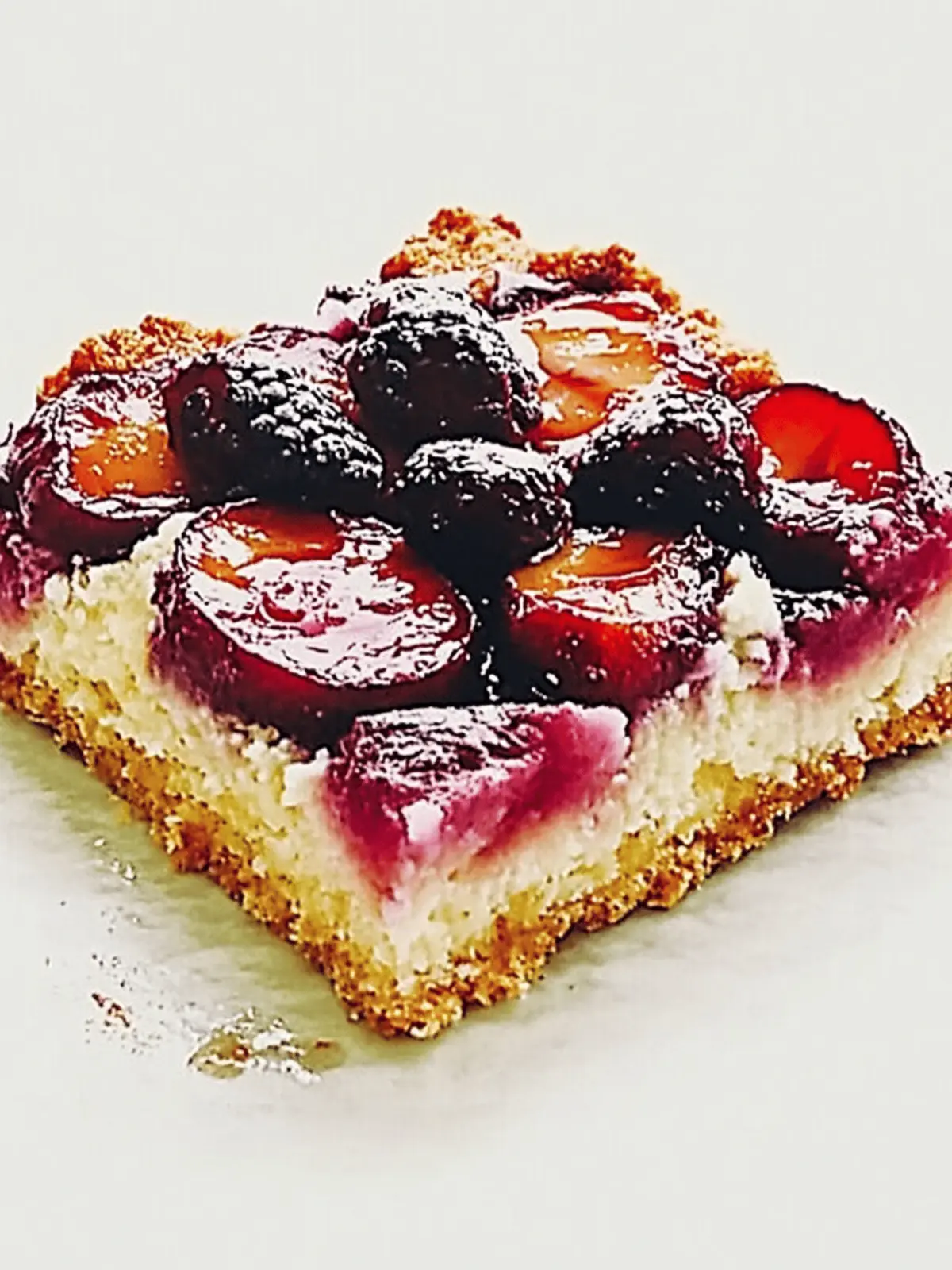 Schneller Pflaumenkuchen vom Blech