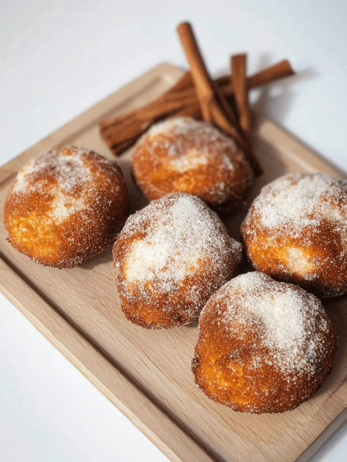 Quarkinis aus der Heißluftfritteuse für Naschkatzen 3 Quarkinis