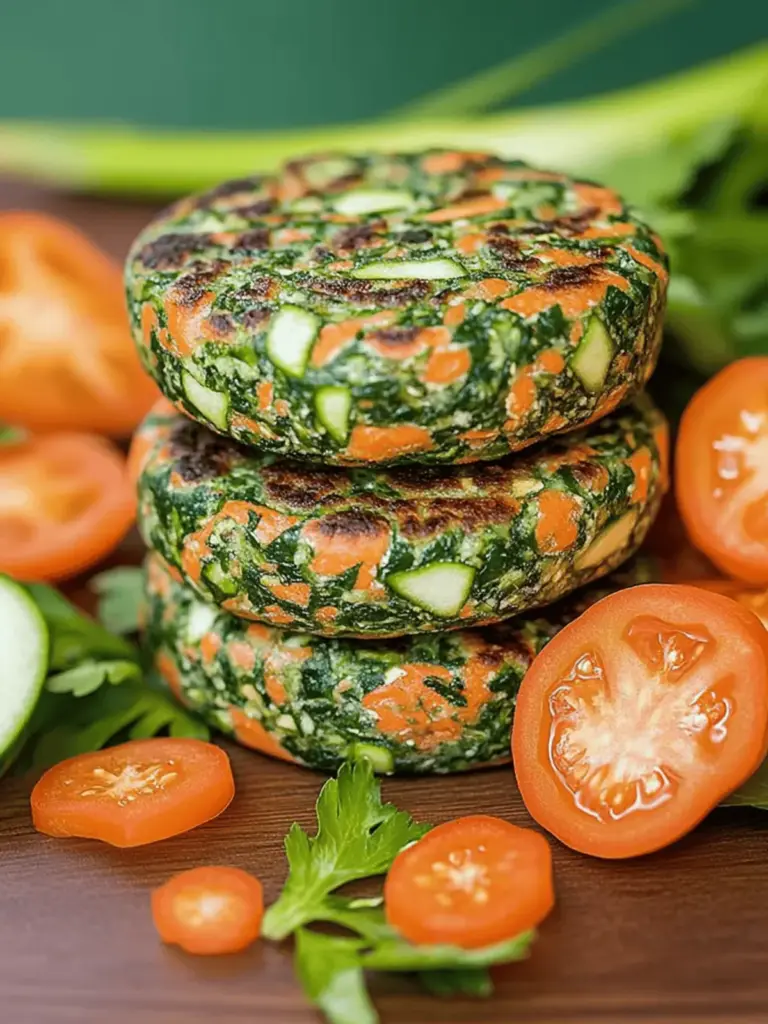 Vegane Zucchini-Puffer