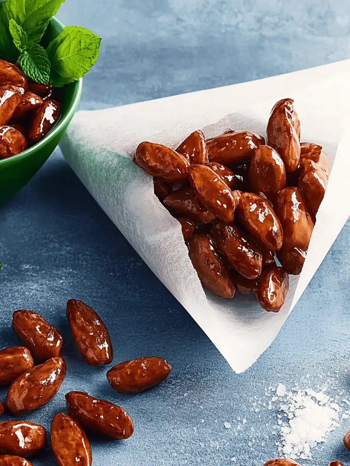 Gebrannte Mandeln einfach selbstgemacht genießen 2 Gebrannte Mandeln