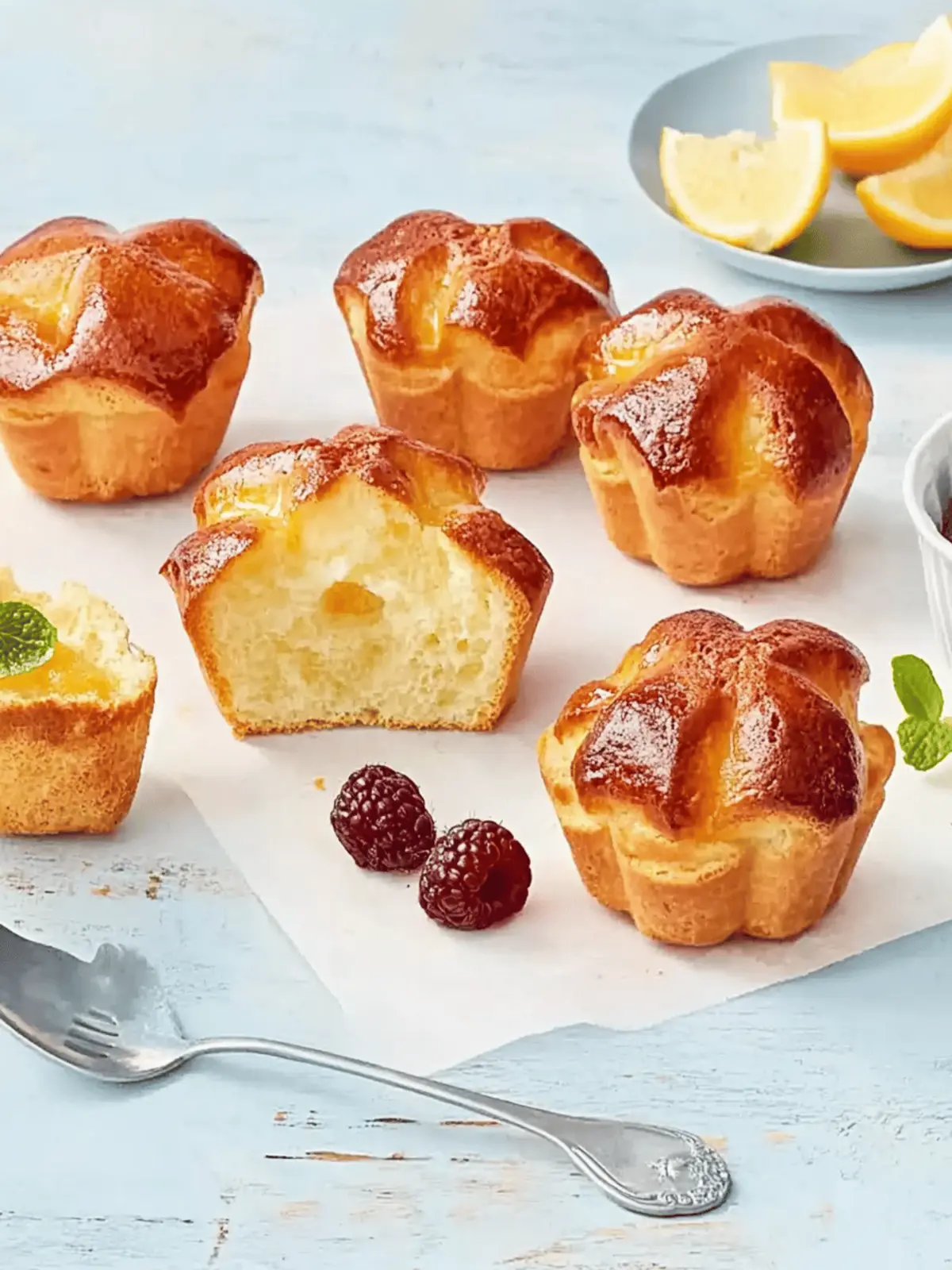 Perfekte Brioche für dein Frühstücksvergnügen 5 Brioche