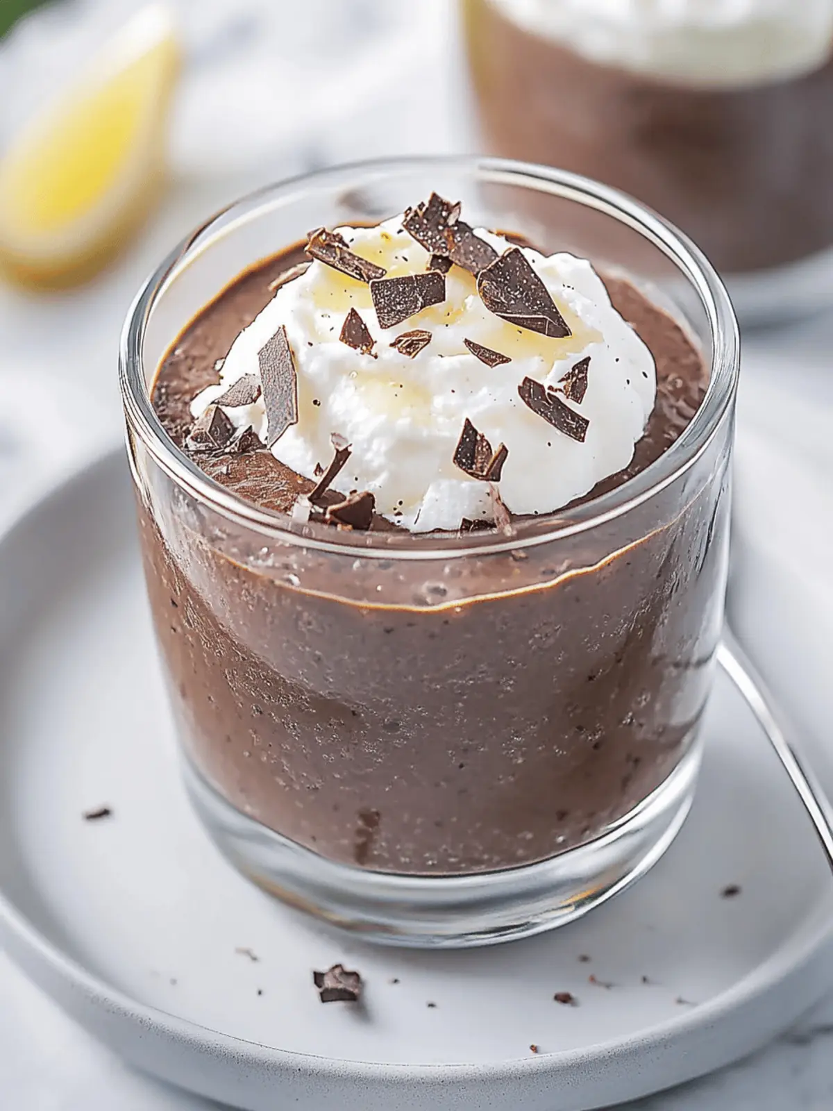 Protein-Pudding für jeden Tag