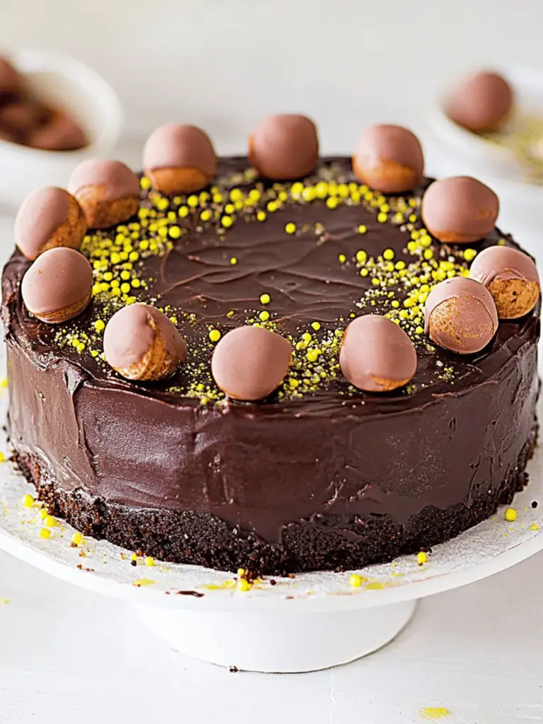 Vegane Mozartkugel-Torte