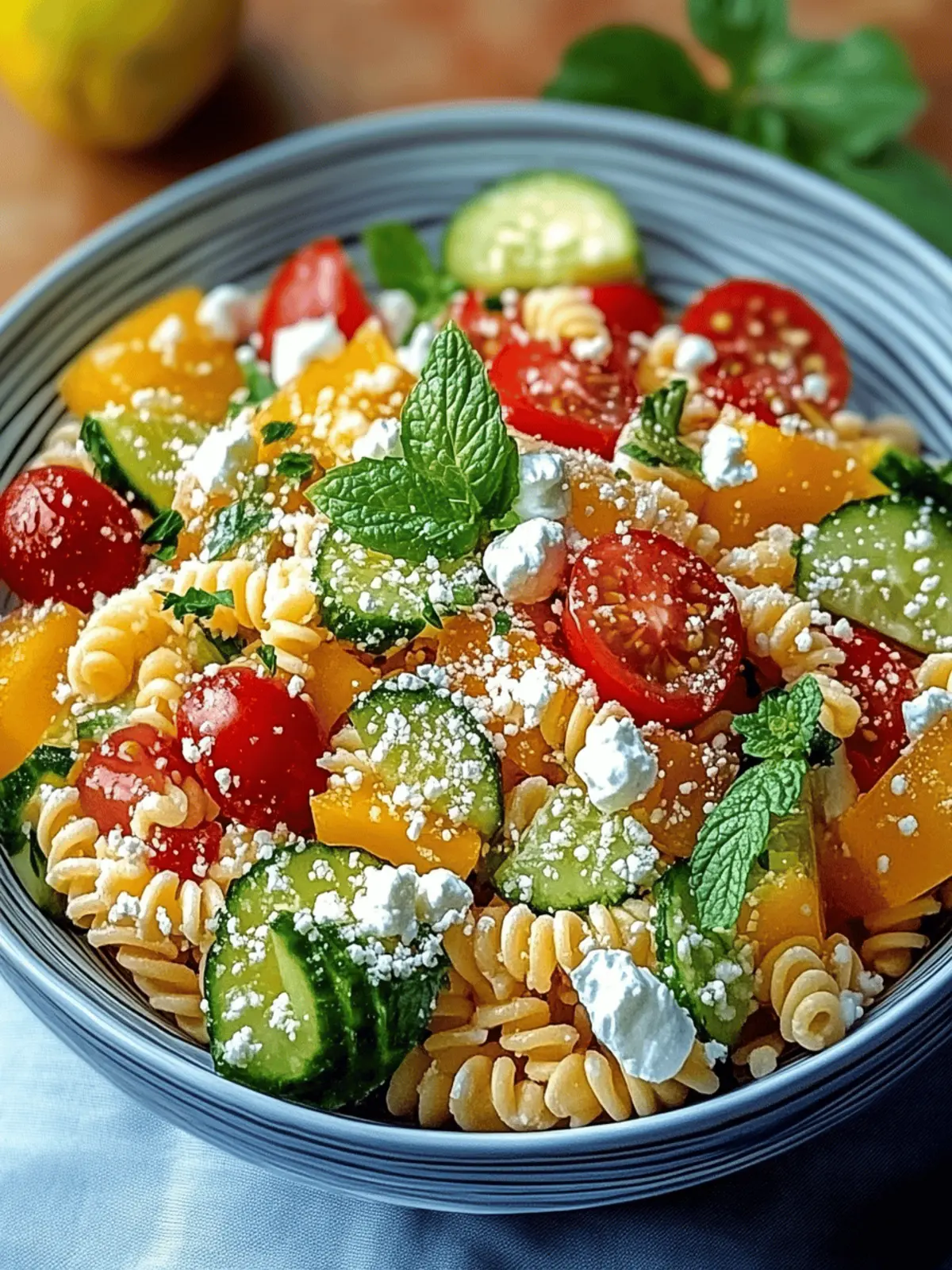 Orientalischer Rote Linensalat mit Feta