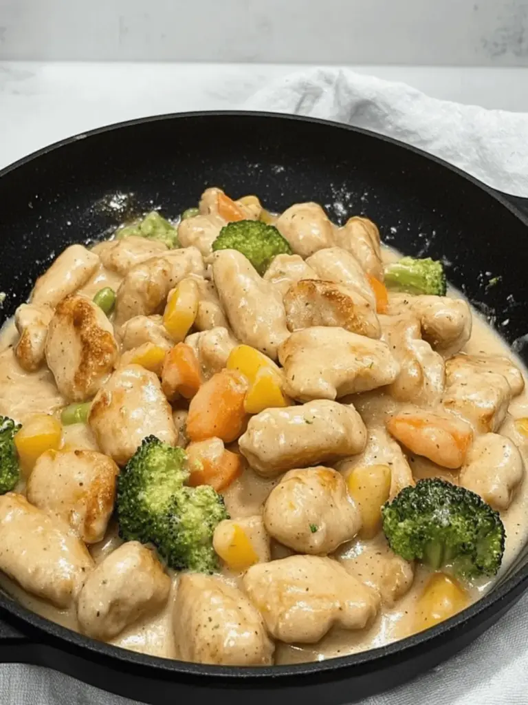 Brokkoli-Lachs-Auflauf mit Gnocchi