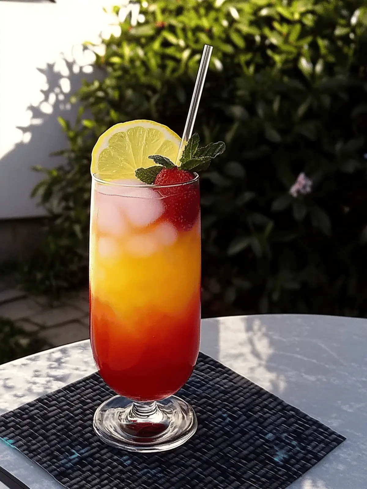 Alkoholfreier Cocktail Florida