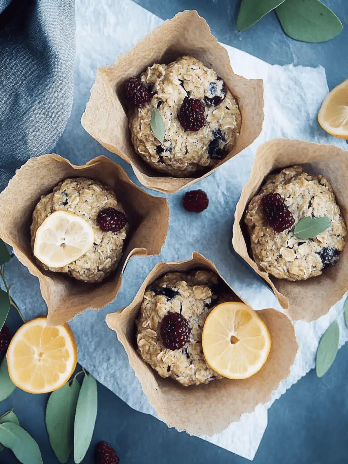 Frühstücksmuffins
