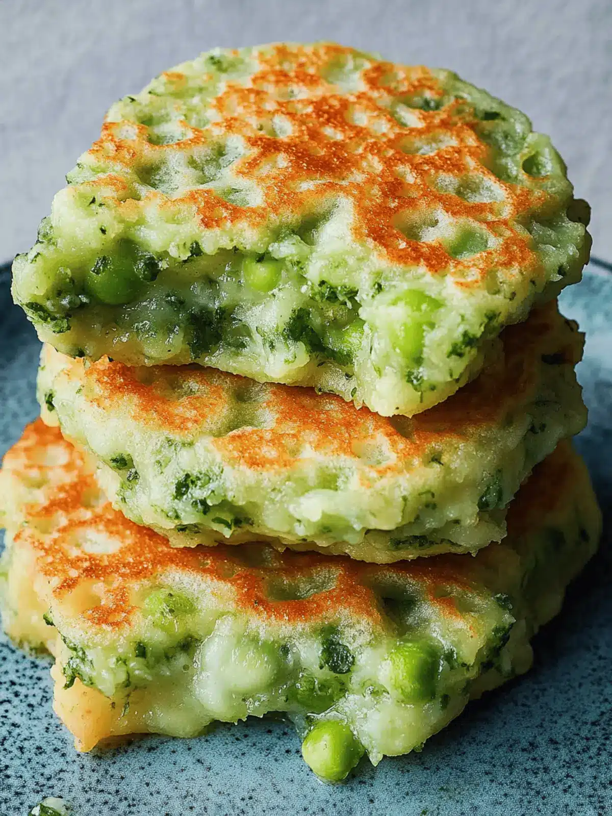 Brokkoli-Bratlinge – vegetarische Burger-Patties