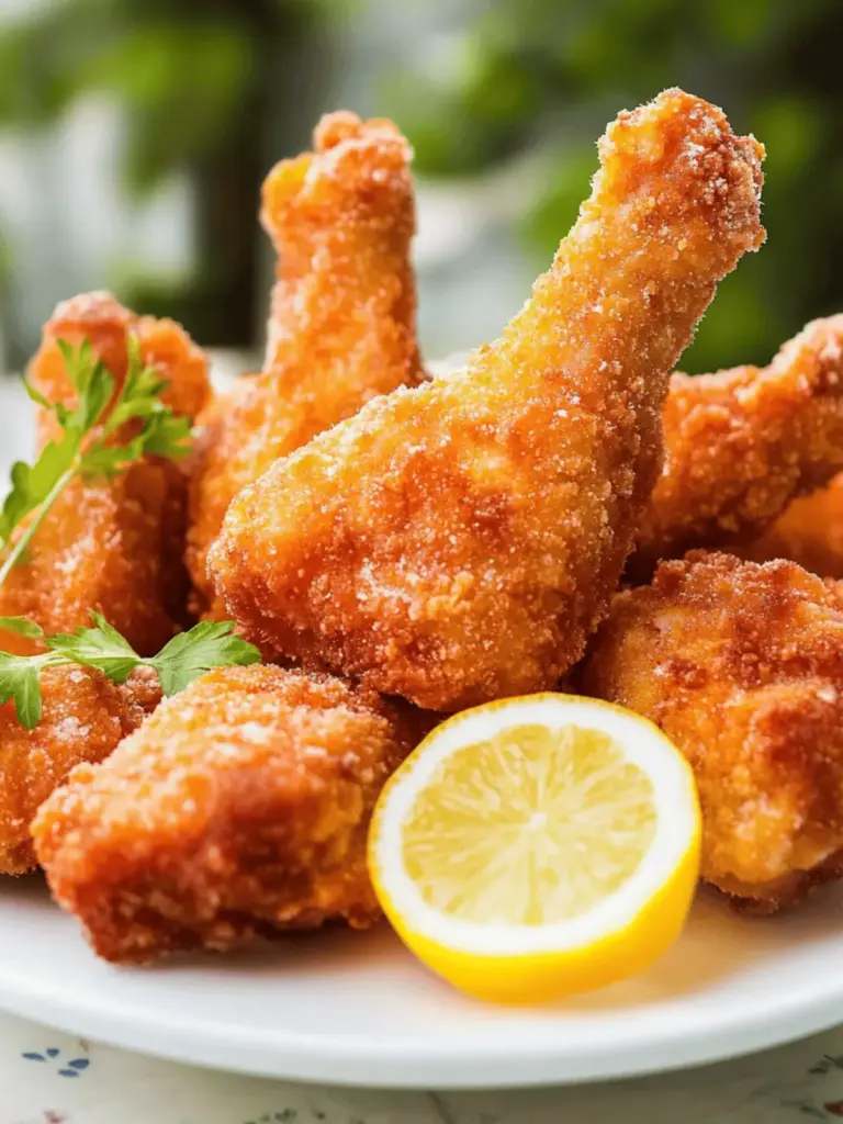 Zartes Südstaaten-Schmorhähnchen Genuss