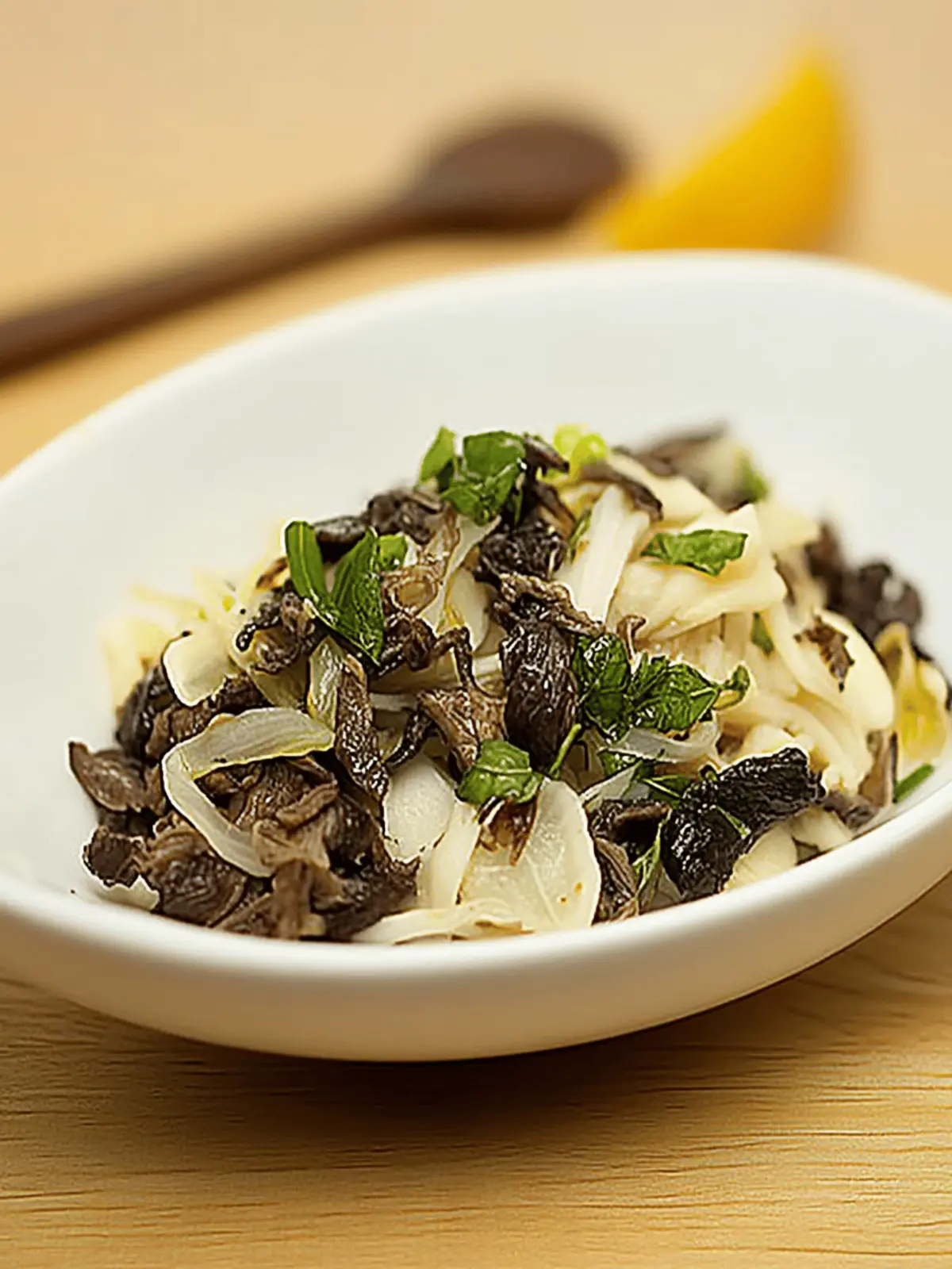 Fried Udon-Noodles with Beef für schnelles Kochen 2 Fried Udon-Noodles with Beef