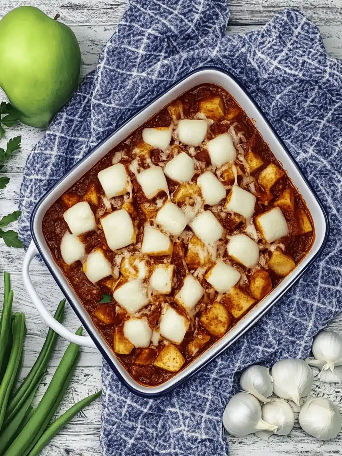 Gnocchi-Kürbis-Auflauf