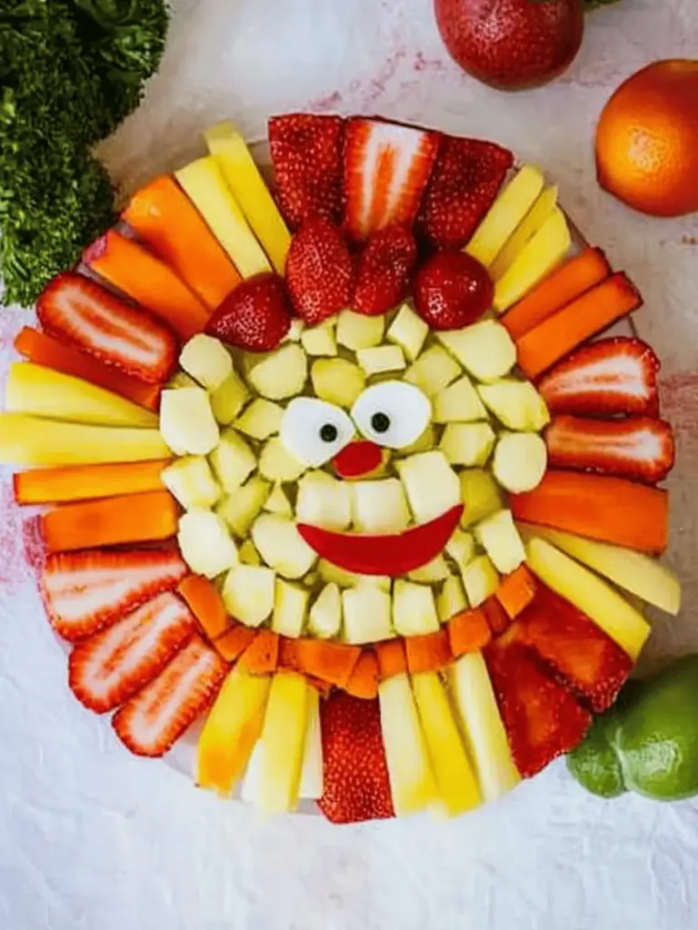 Herzhafte Fingerfood Schultüte zur Einschulung