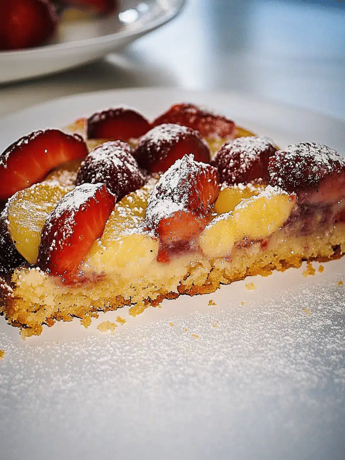 Zwetschgendatschi mit Mürbteigboden