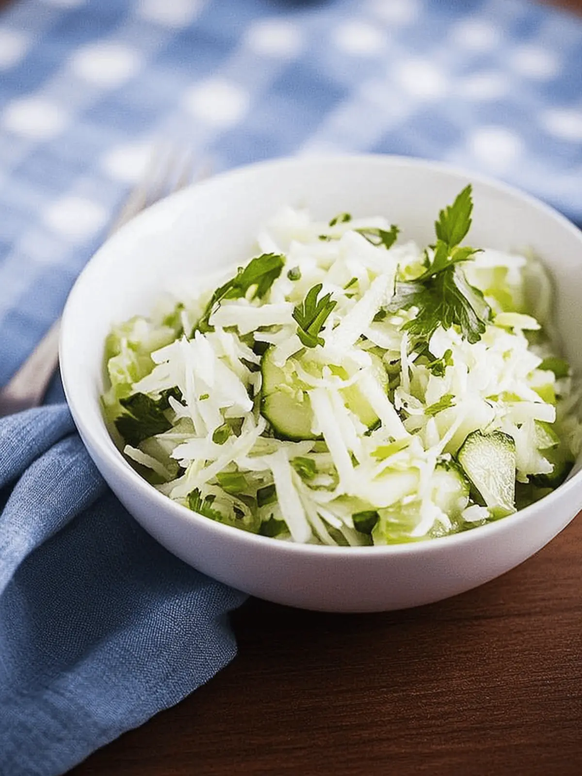 Kohlrabi-Salat Rezept