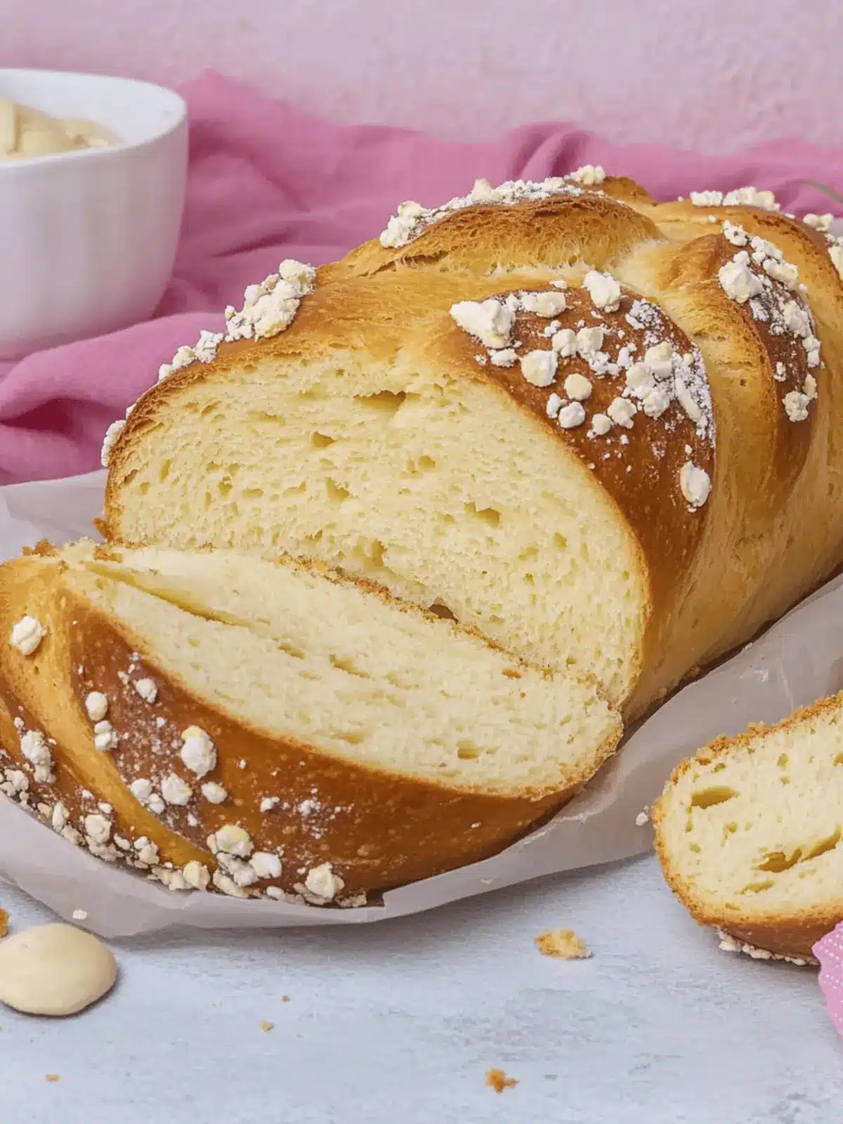 Omas Weltbester Hefezopf Rezept für jeden Anlass 5 Omas Weltbester Hefezopf Rezept