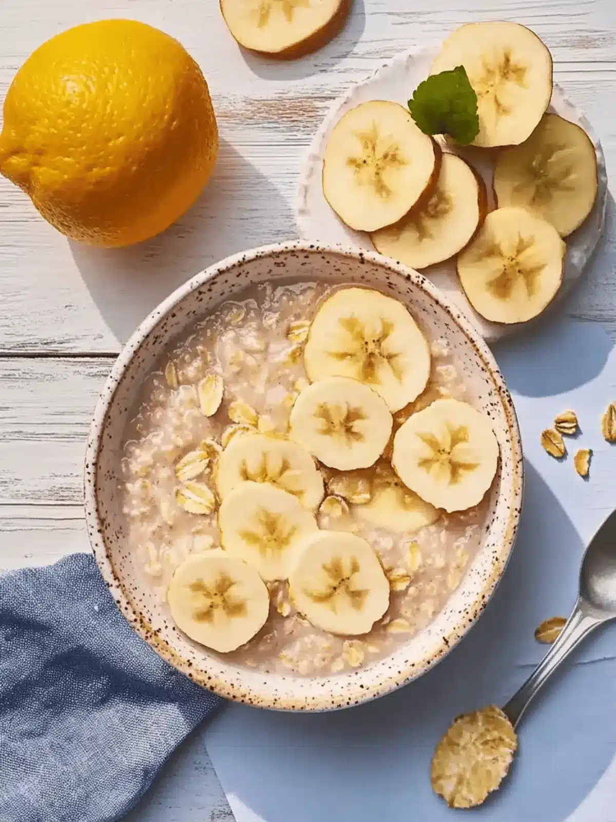 Bananen-Porridge für den perfekten Frühstücksstart 2 Bananen-Porridge