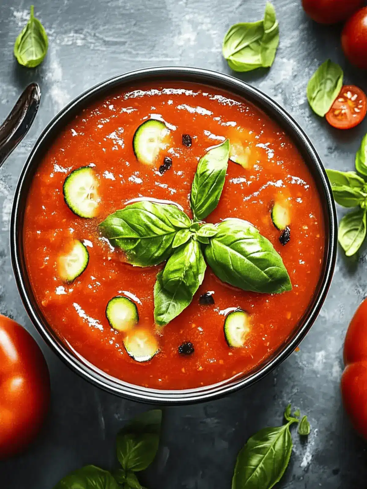 Sizilianische Tomatensoße