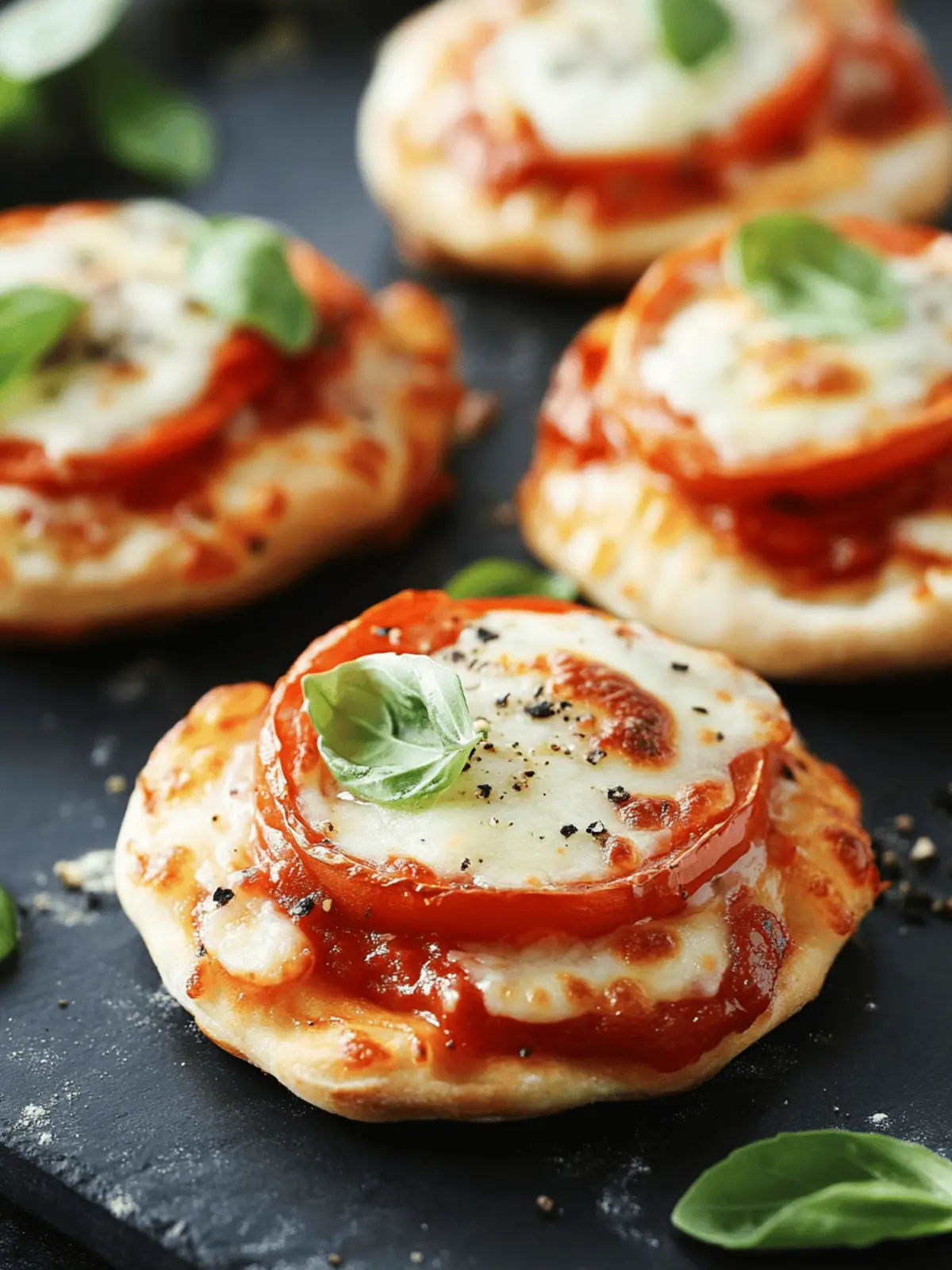 Mini-Spinnen-Pizza für die perfekte Halloween-Party 3 Mini-Spinnen-Pizza