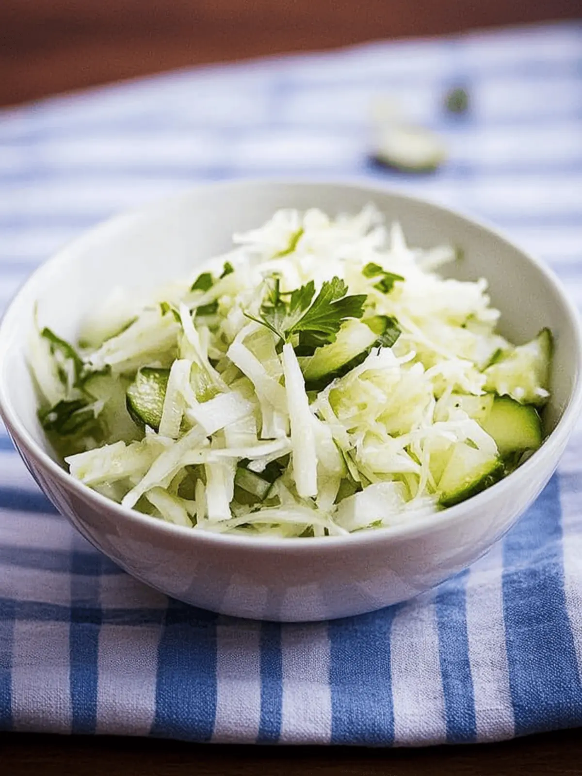 Kohlrabi-Salat Rezept