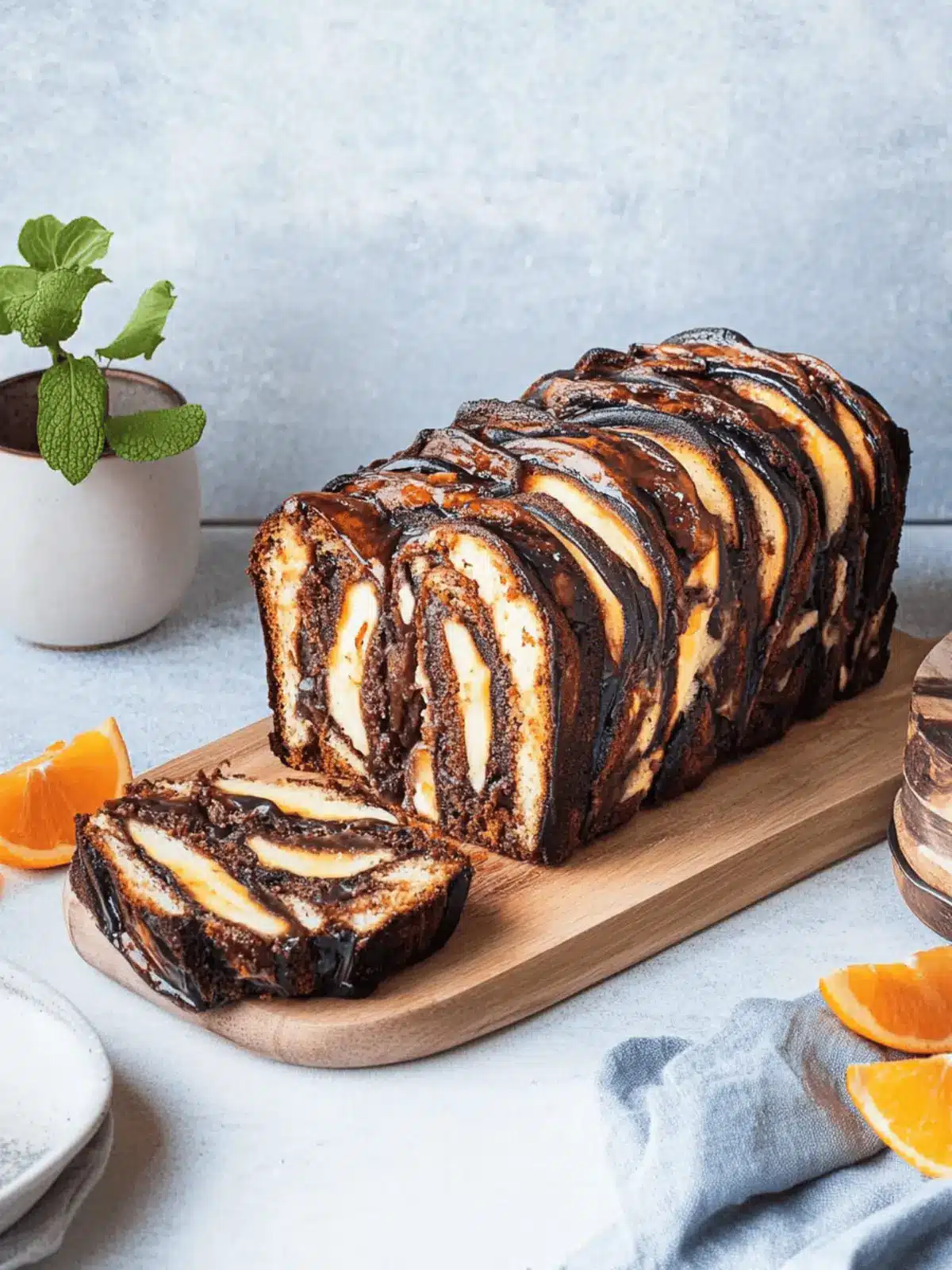 Schokoladen-Babka: Der perfekte Genuss für Zuhause 3 Schokoladen-Babka