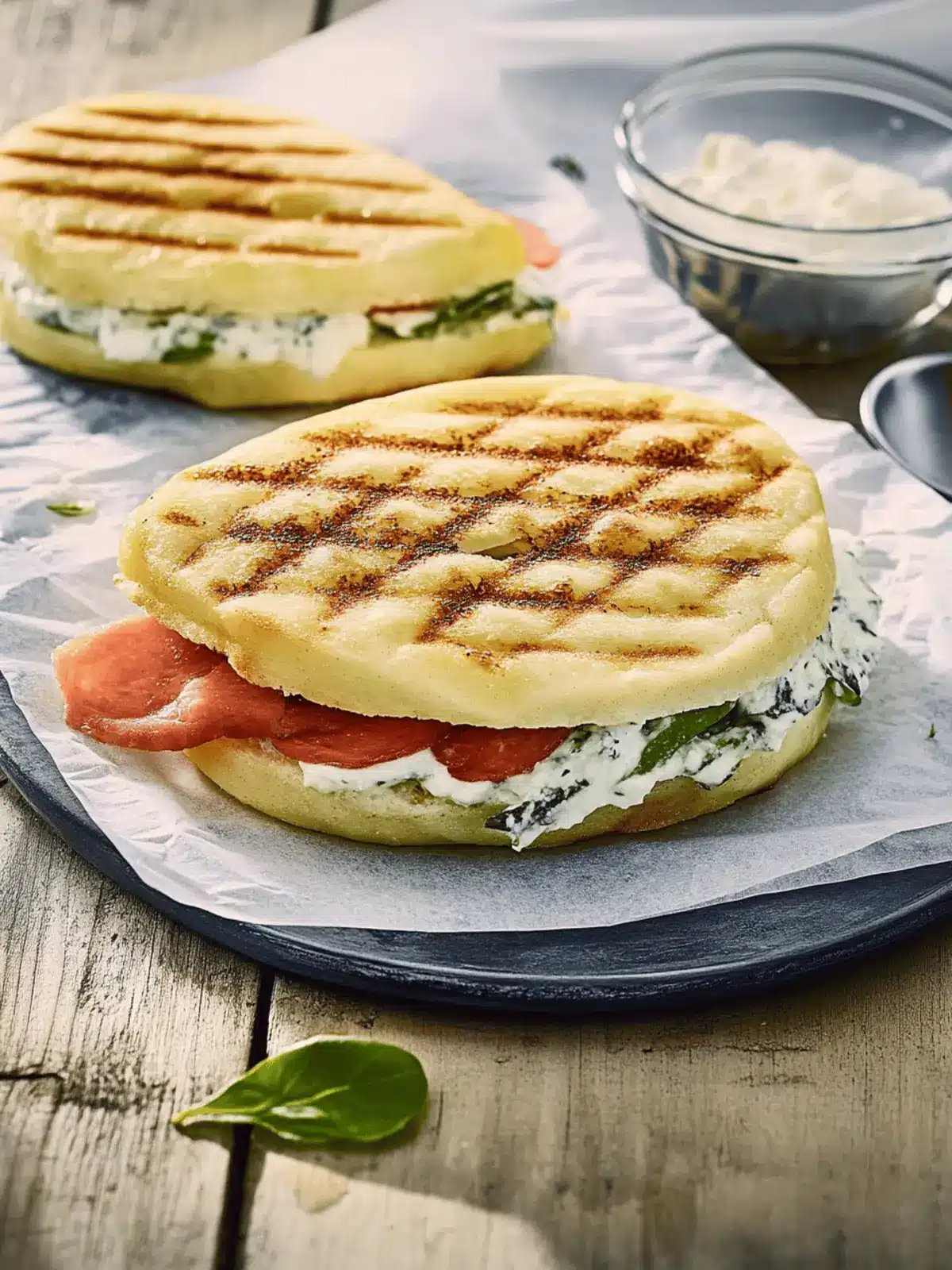 Grillbrot mit frischen Kräutern ganz einfach selber machen 2 Grillbrot