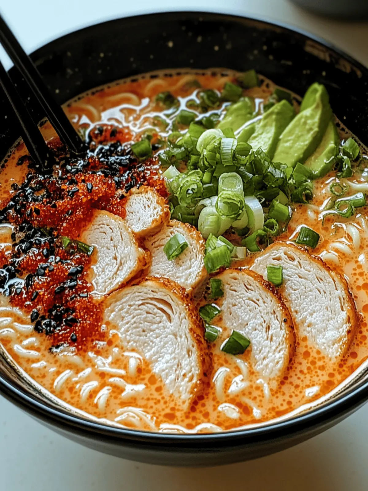 Heirate mich Hähnchen Ramen – Cremiger Genuss für Dich 5 Heirate mich Hähnchen Ramen