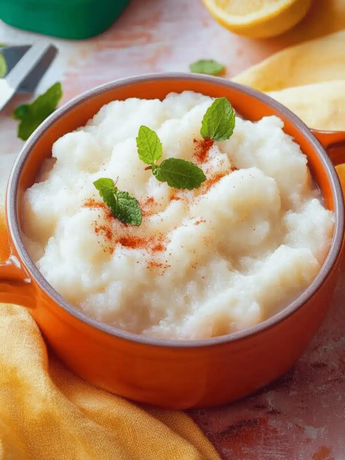 Niedrigkarb Selleriepüree