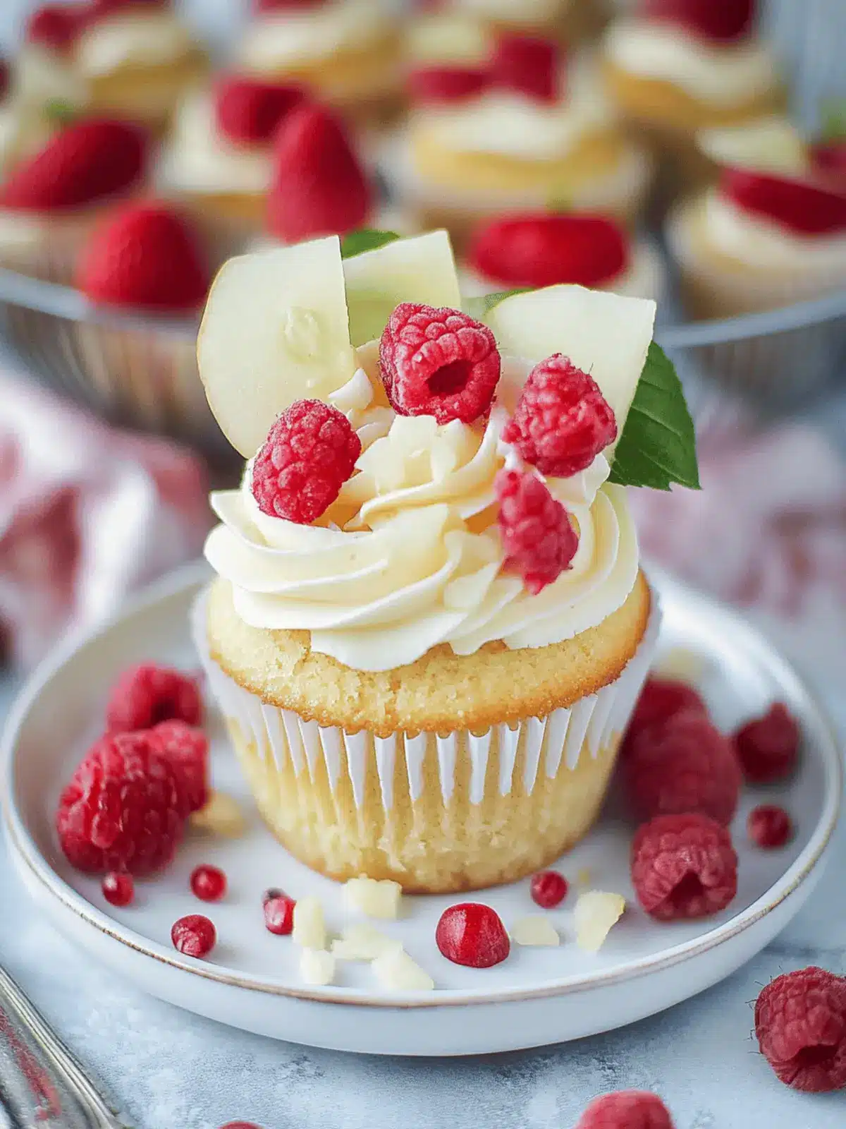 Käsekuchen Cupcakes