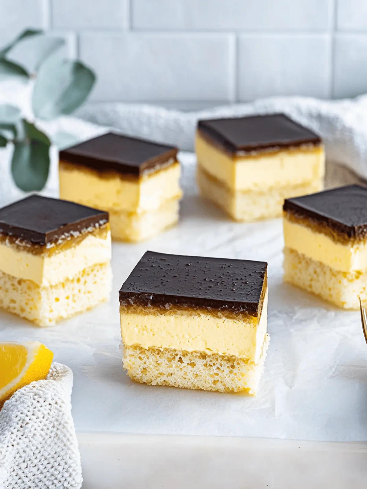 Schoko-Pudding-Kuchen: Der himmlische Genuss 4 Schoko-Pudding-Kuchen