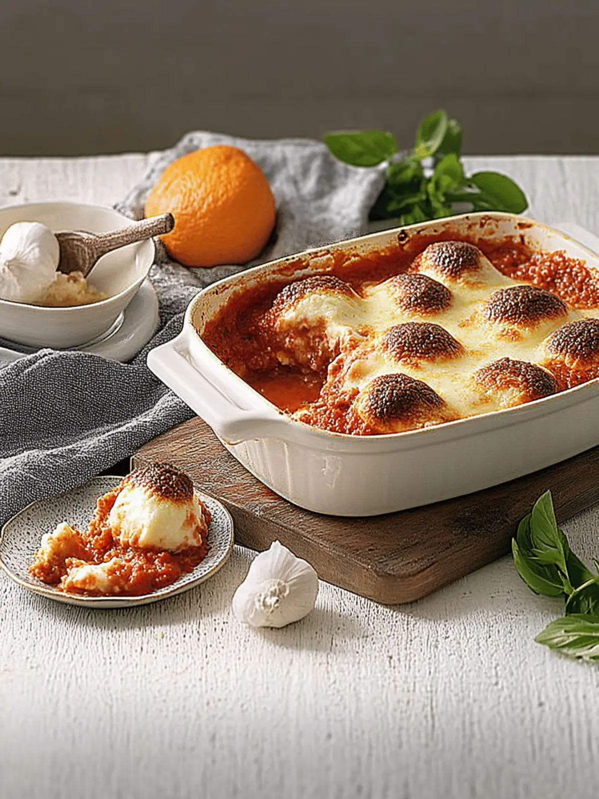 Hackbällchen Toskana