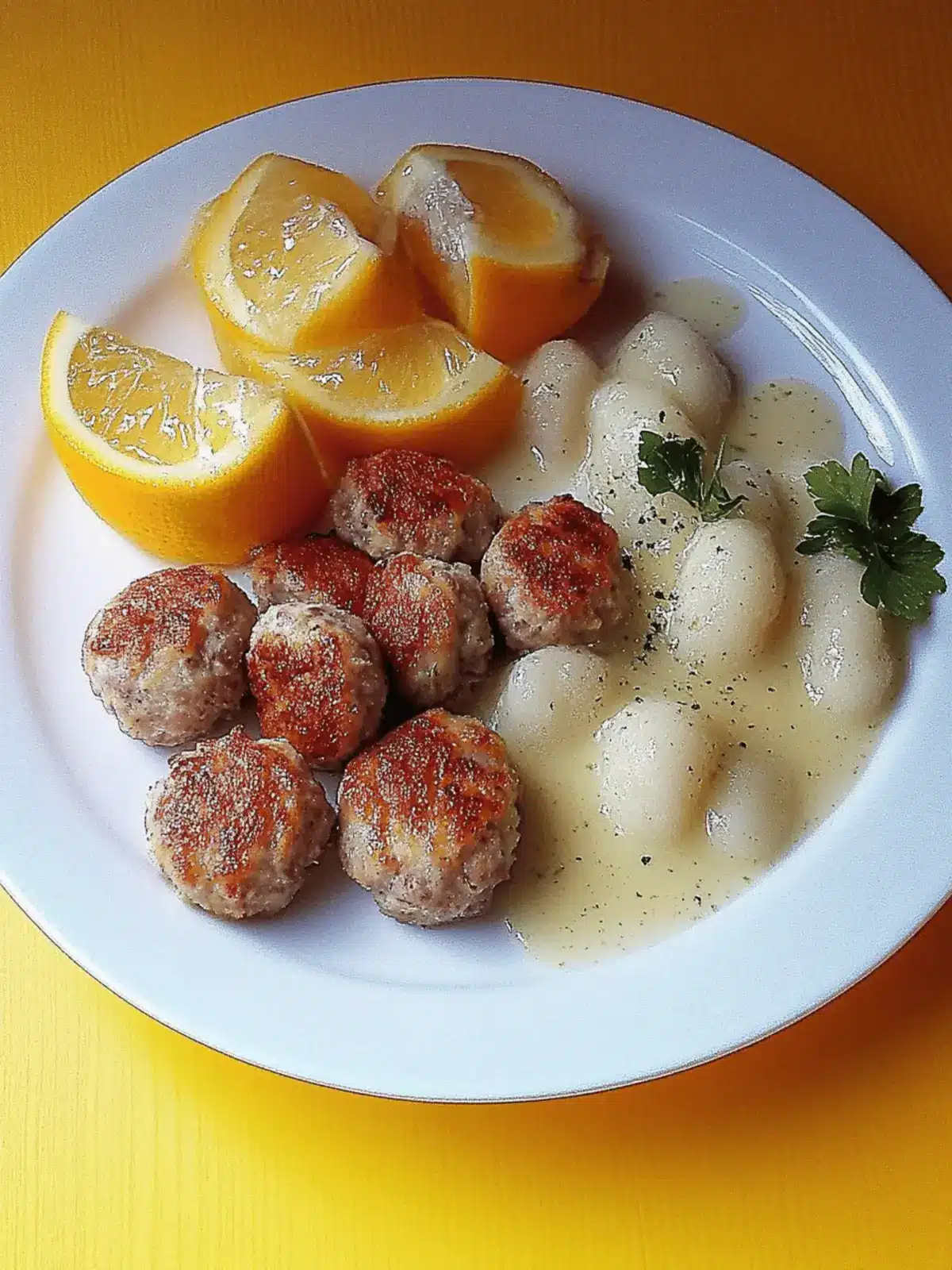 Kohlrabigemüse mit heller Sauce schnell und lecker 4 Kohlrabigemüse mit heller Sauce