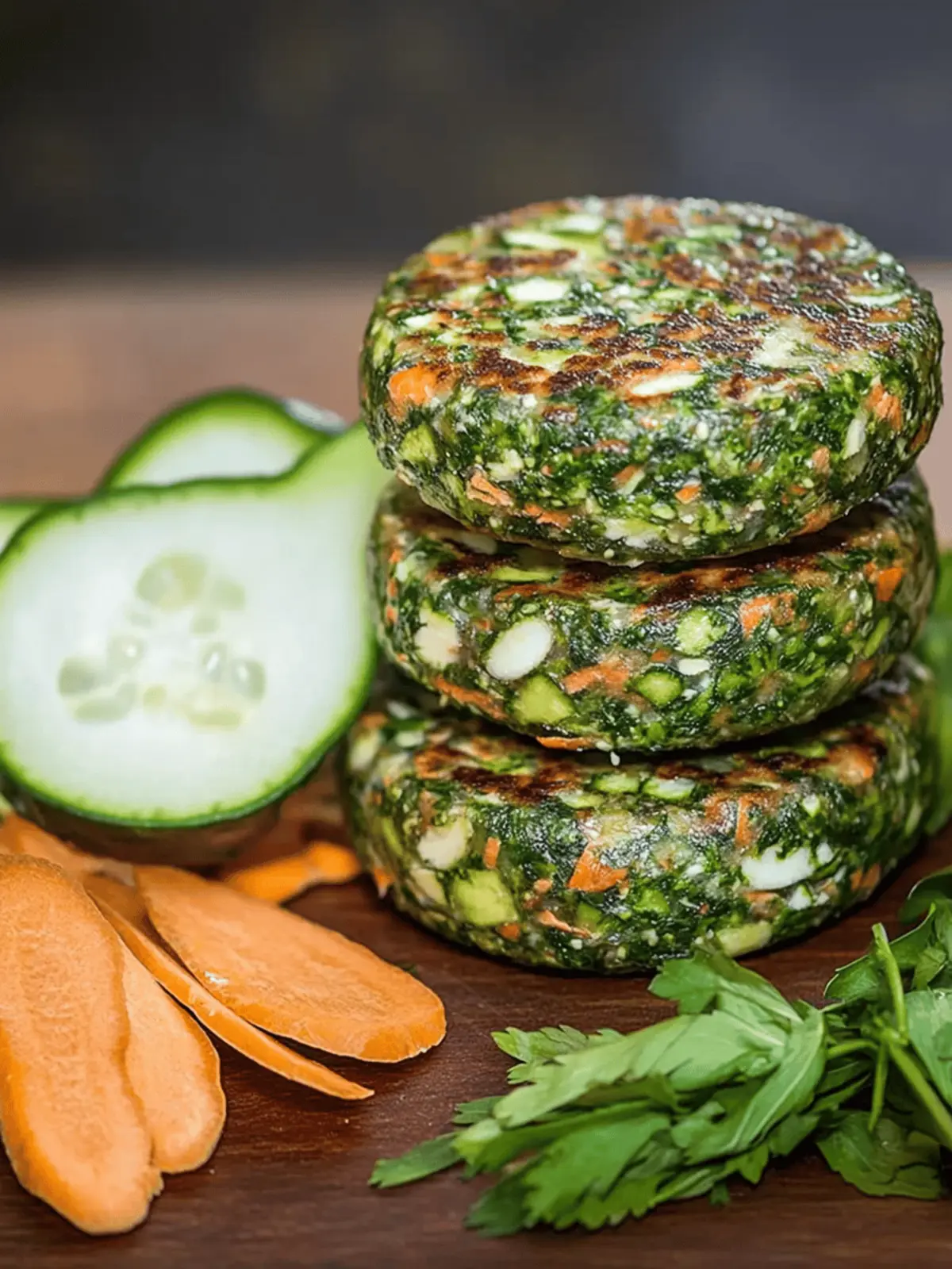 Vegane Zucchini-Puffer – Einfach und Gesund! 2 Vegane Zucchini-Puffer