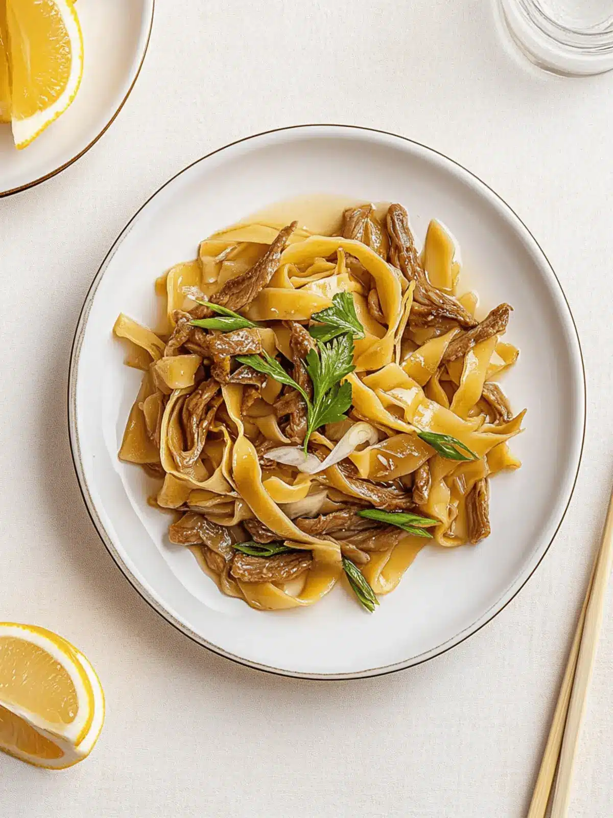 Rindfleisch Chow Fun: Authentisch und Lecker Kochen 3 Rindfleisch Chow Fun