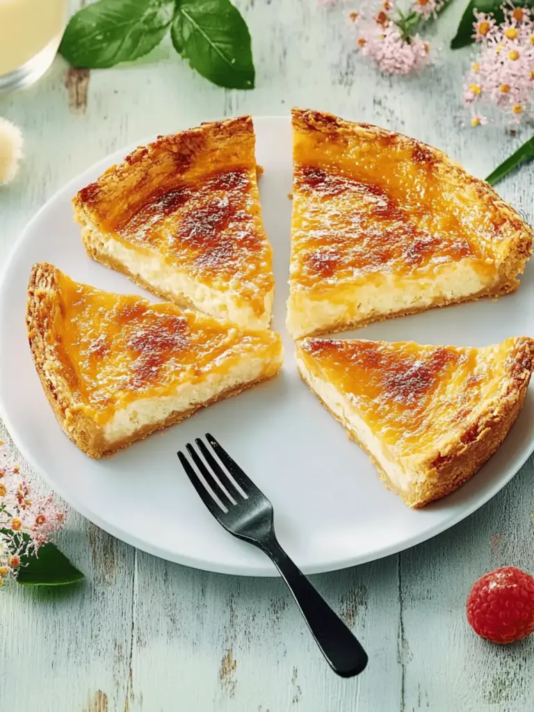 Crème Brûlée Kuchen