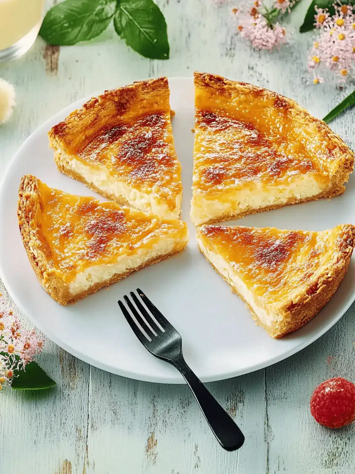Crème Brûlée Kuchen