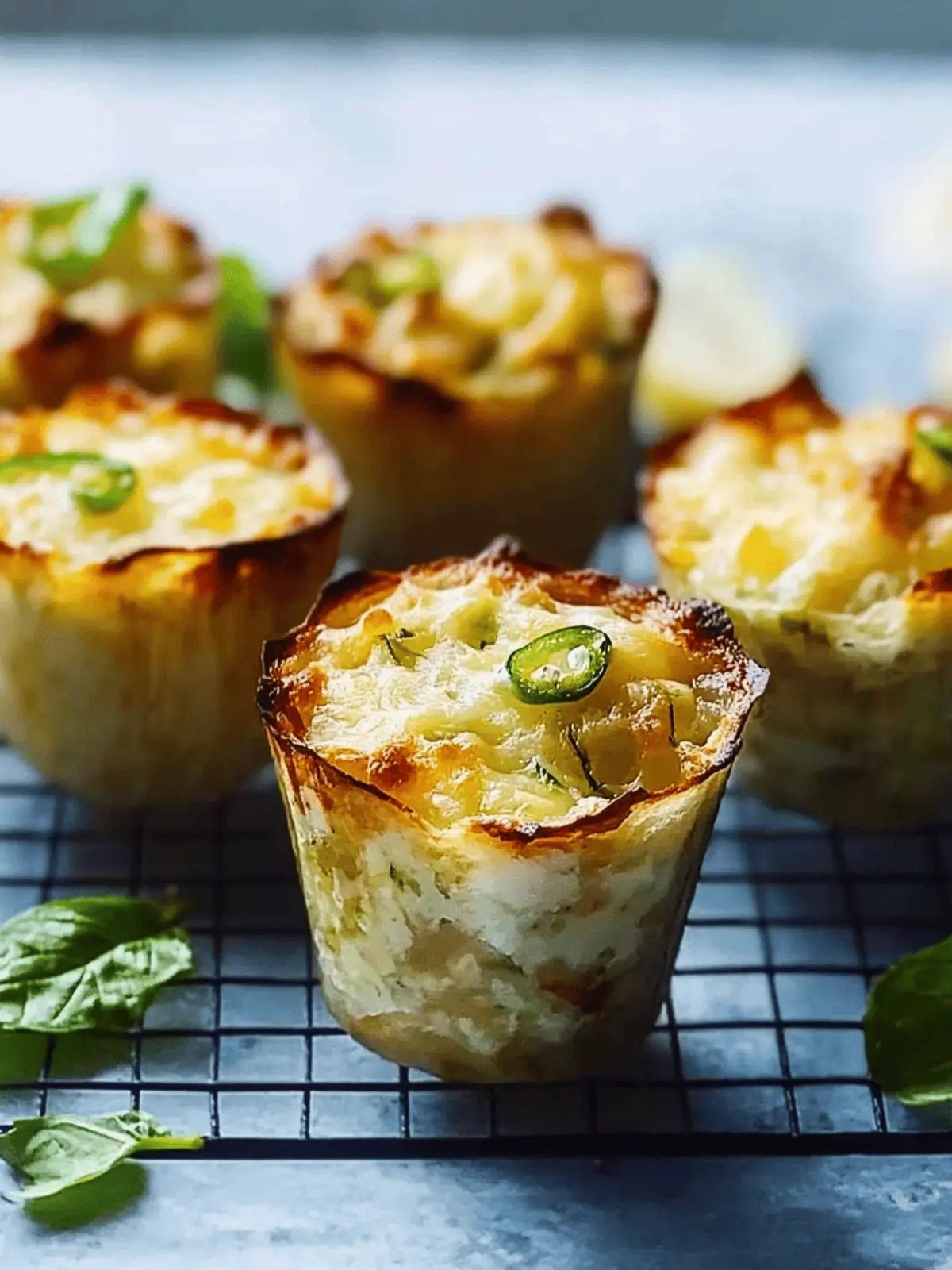 Leckere Thunfischmuffins