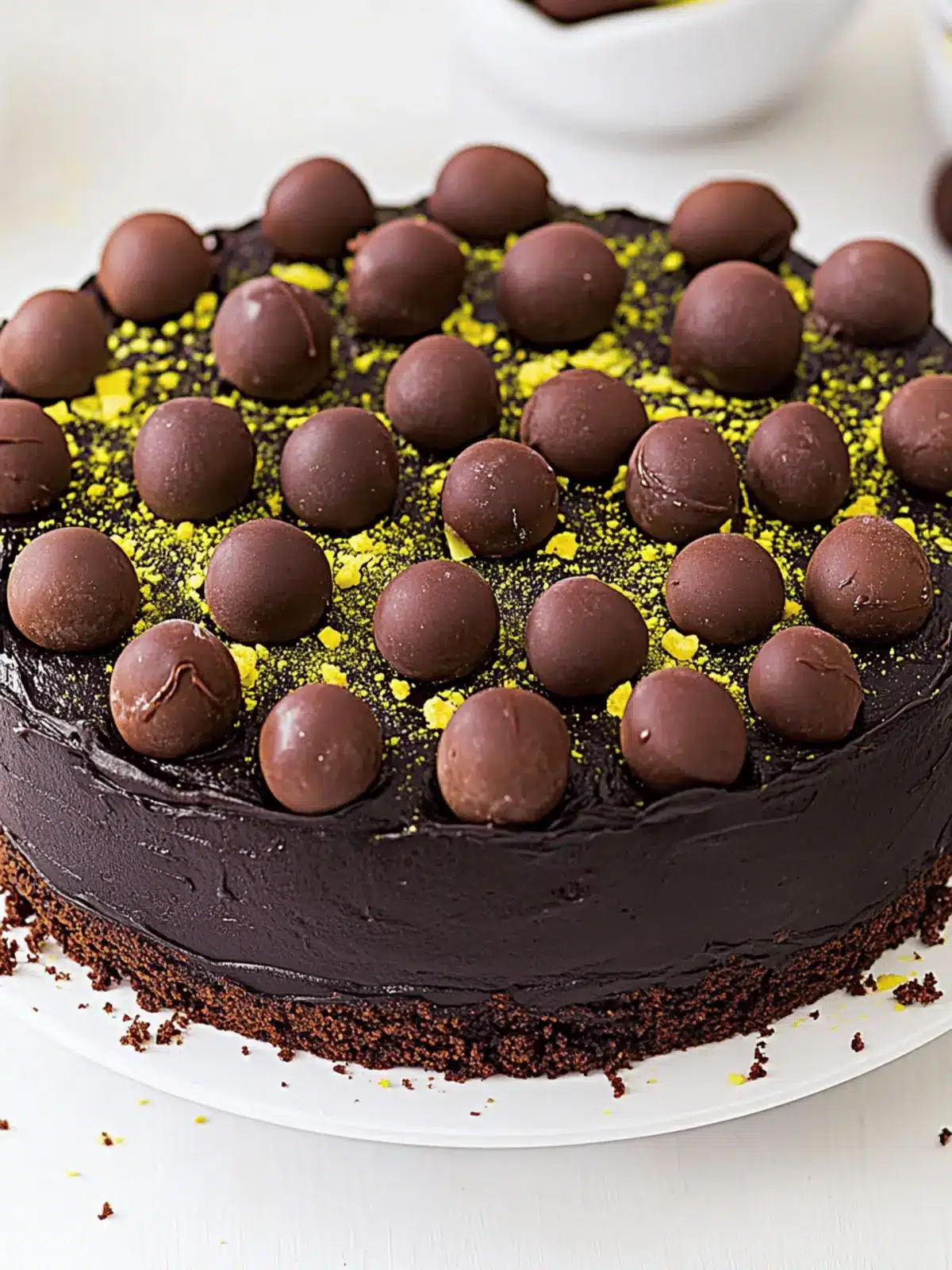 Vegane Mozartkugel-Torte