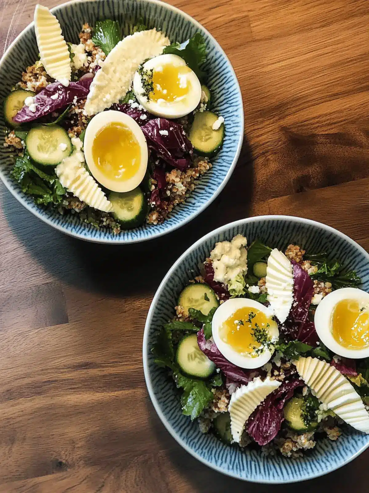 Herbstliche Salat Bowl: Ein Fest für den Gaumen 3 Herbstliche Salat Bowl