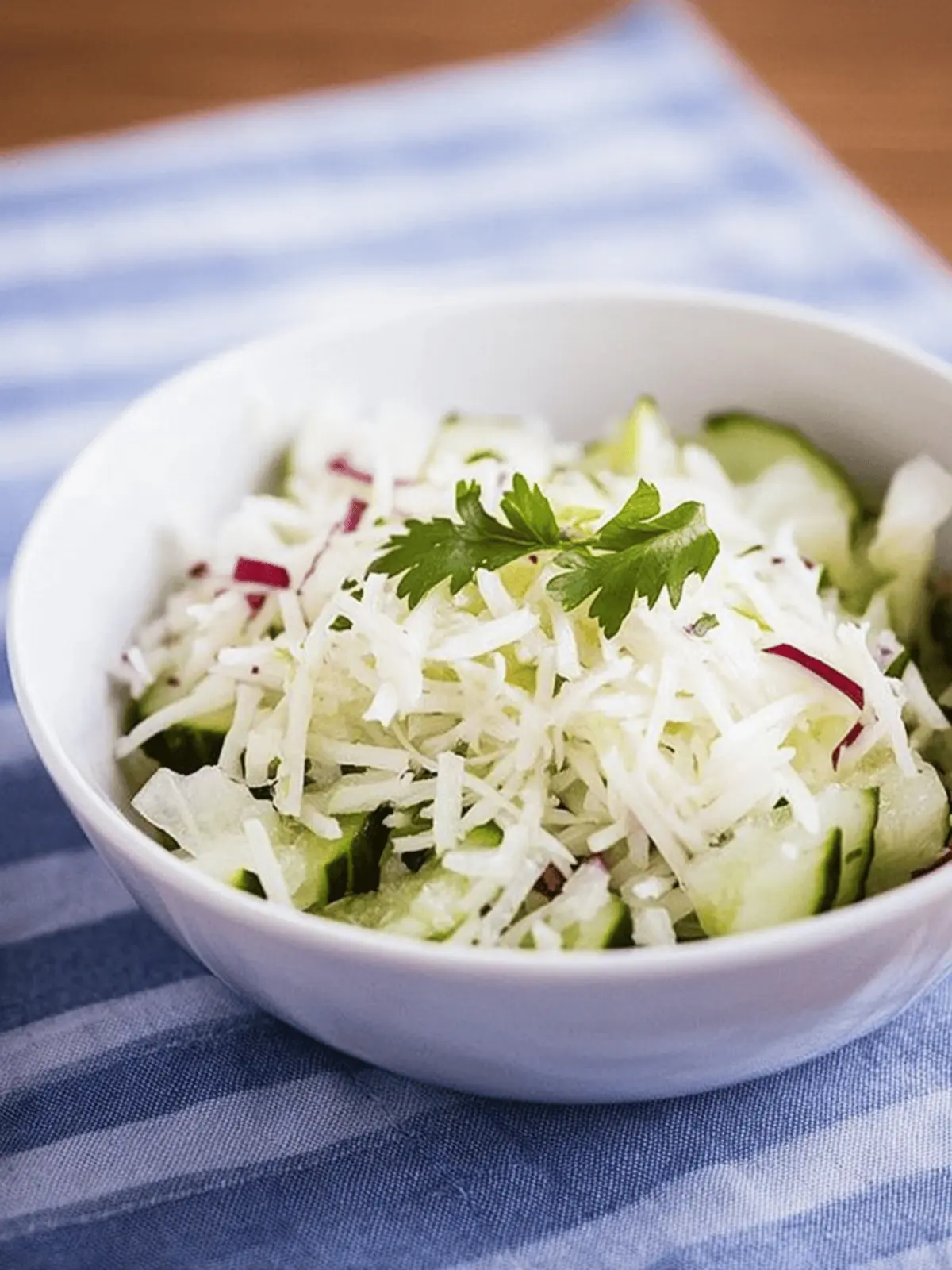Kohlrabi-Salat Rezept