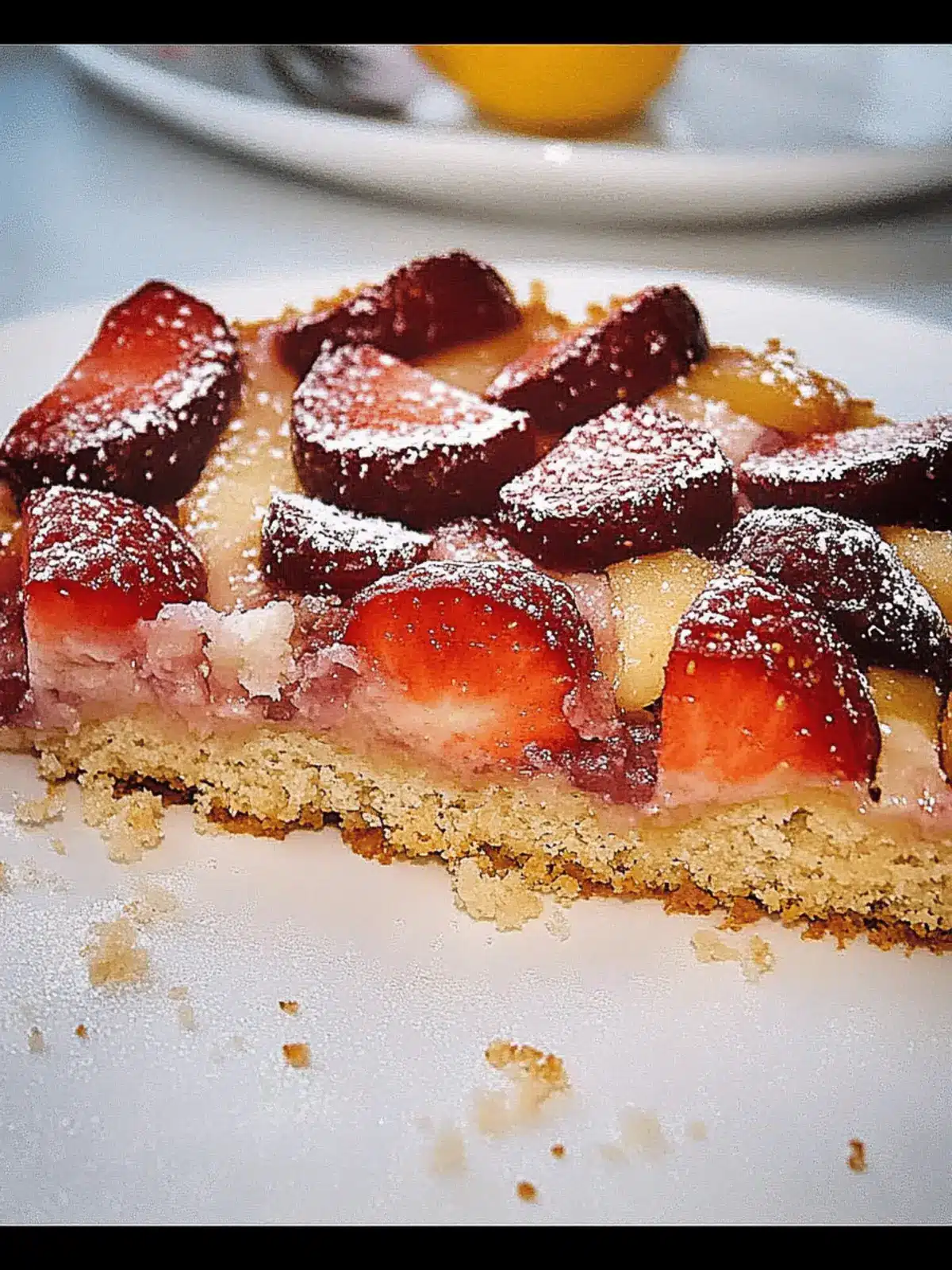 Zwetschgendatschi mit Mürbteigboden