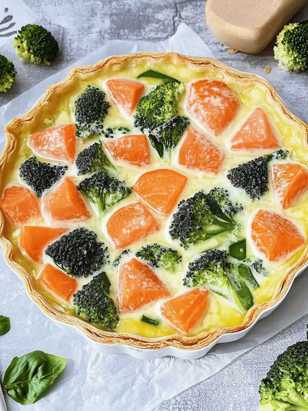 Blätterteig Quiche mit Spinat und Lachs für Genuss 3 Blätterteig Quiche mit Spinat und Lachs