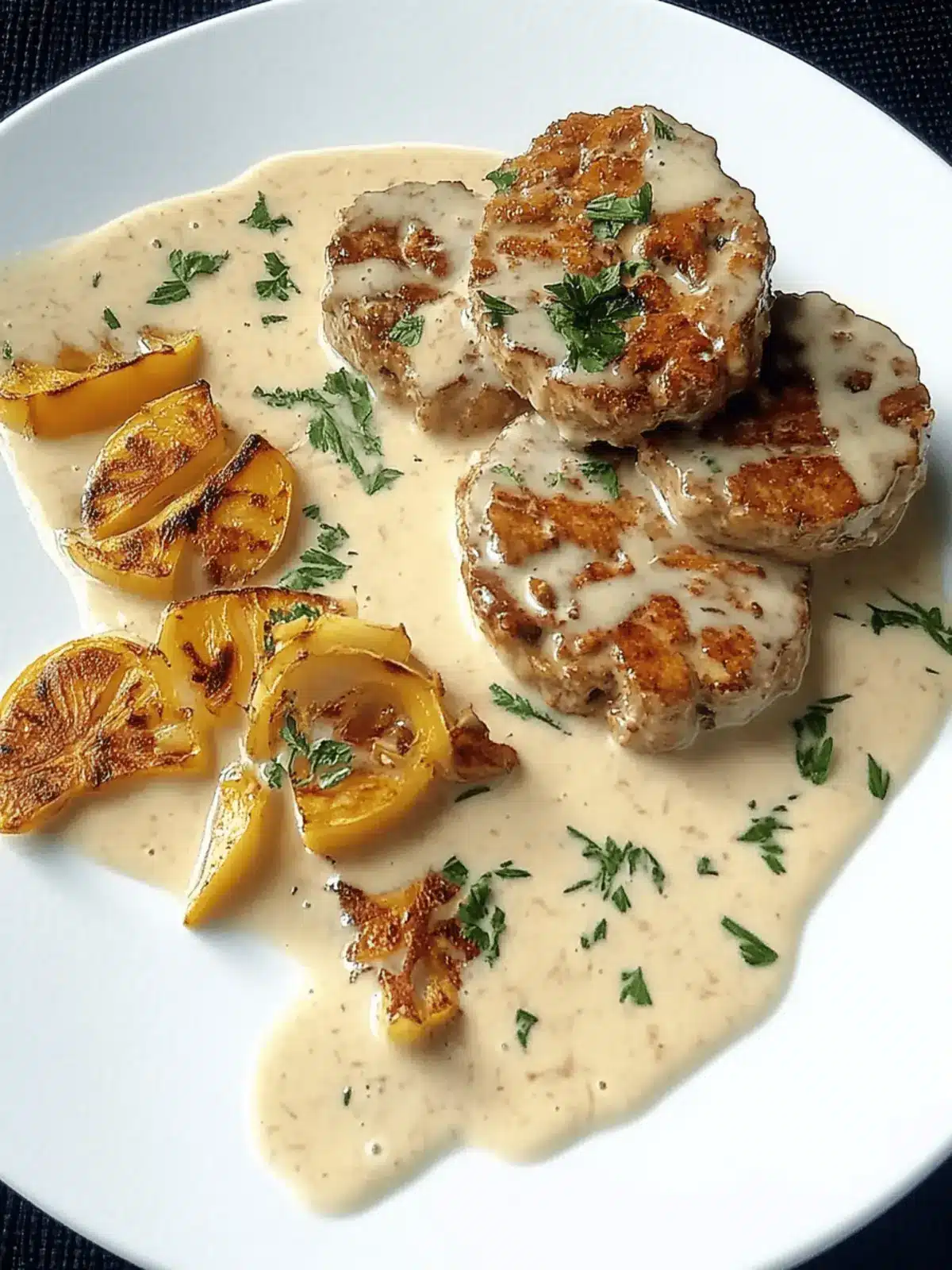 Semmelknödel mit Pfifferling-Rahmsauce – Herzhaft genießen 2 Semmelknödel mit Pfifferling-Rahmsauce