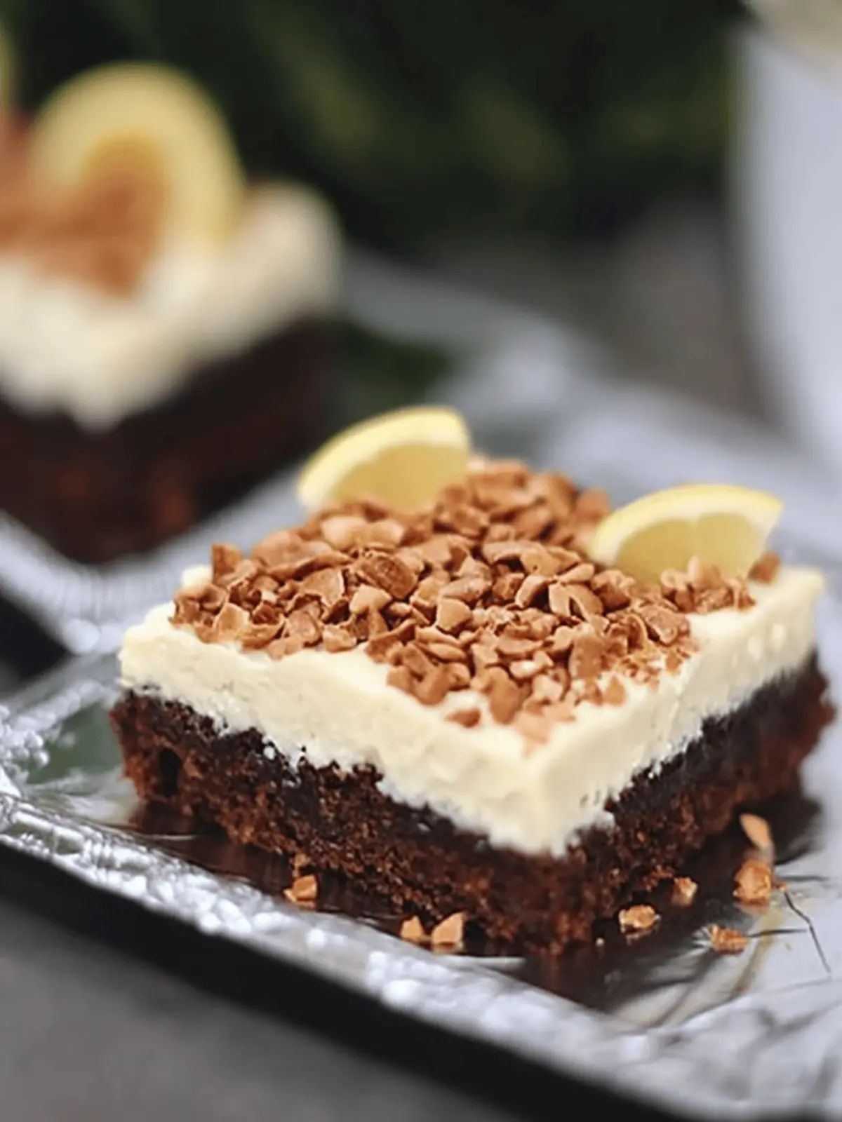 Blechkuchen Gebrannte Mandeln für winterliche Genüsse 4 Blechkuchen Gebrannte Mandeln