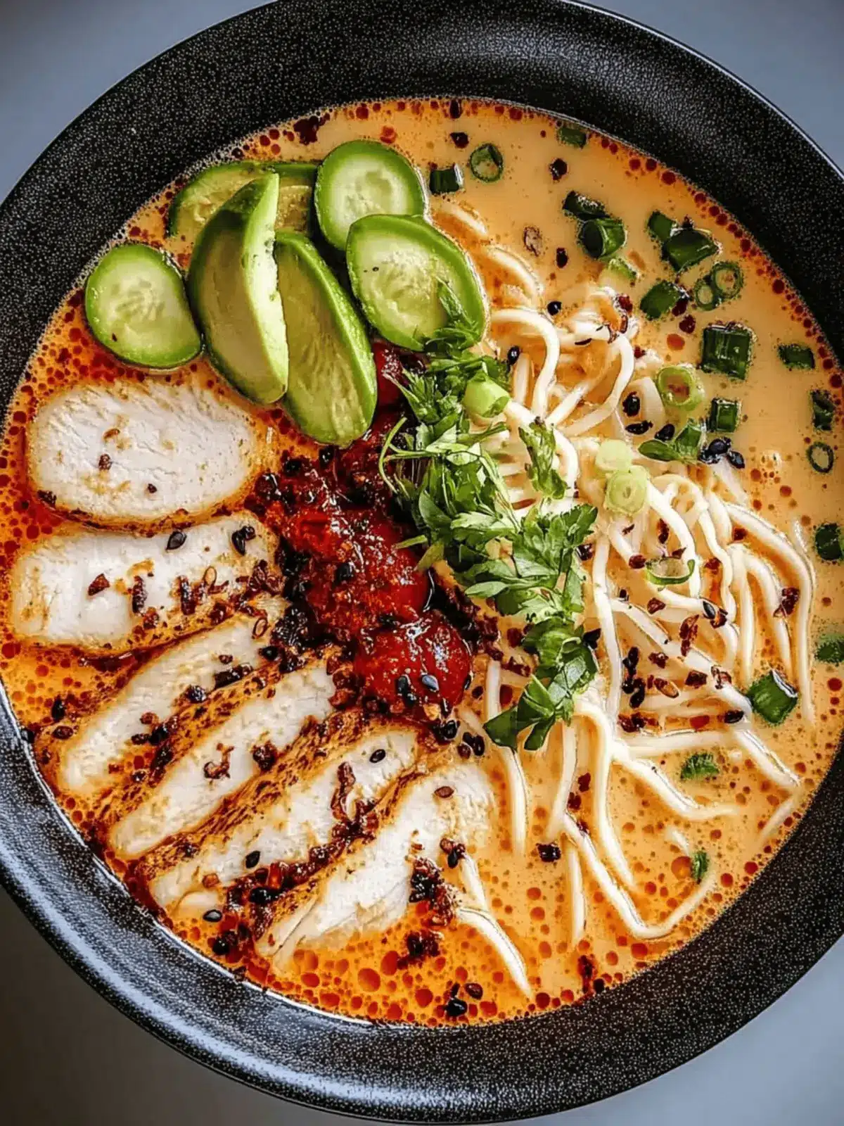 Heirate mich Hühnchen Ramen für Seelentröster 2 Heirate mich Hühnchen Ramen