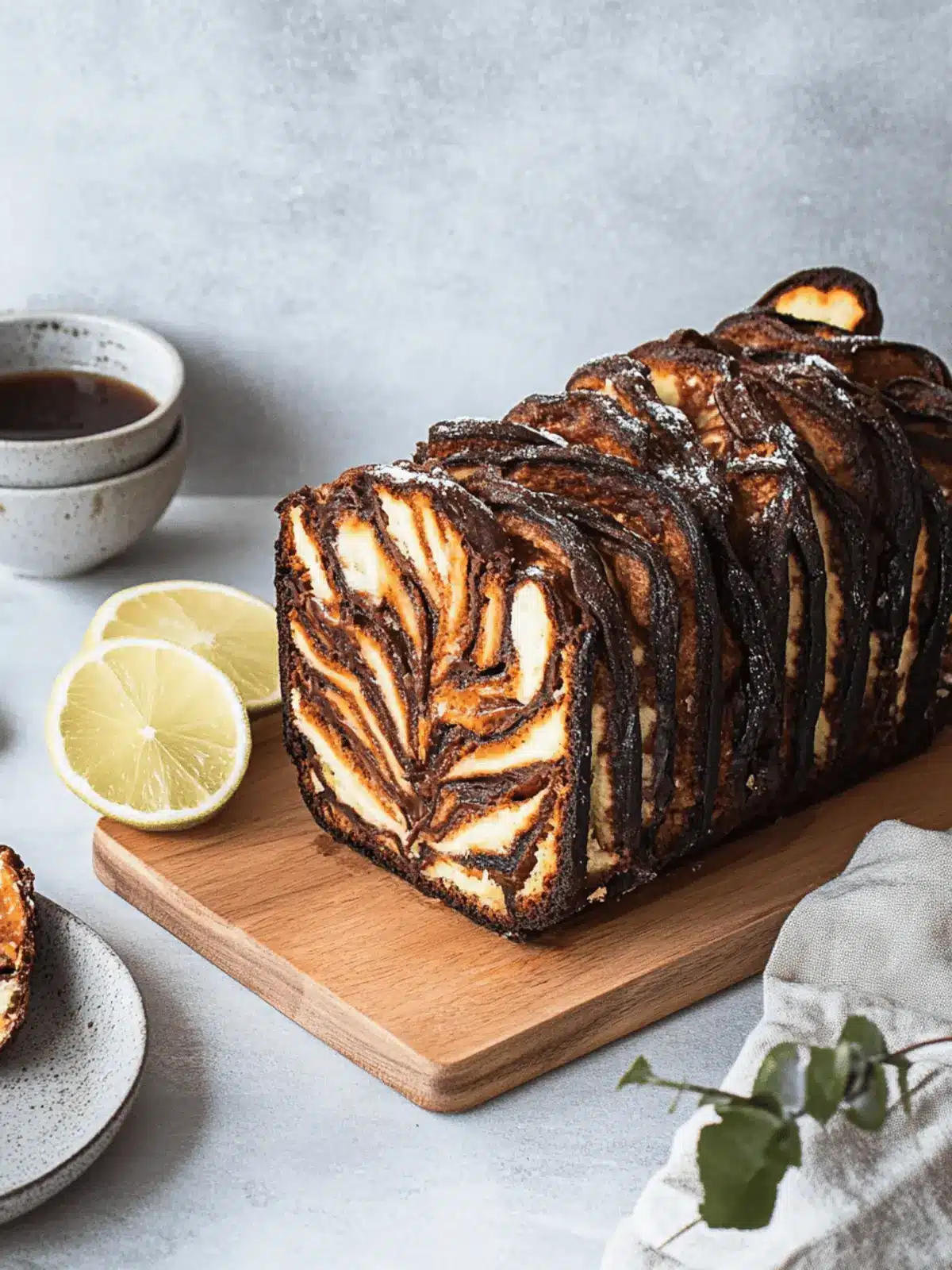 Schokoladen-Babka: Der perfekte Genuss für Zuhause 2 Schokoladen-Babka