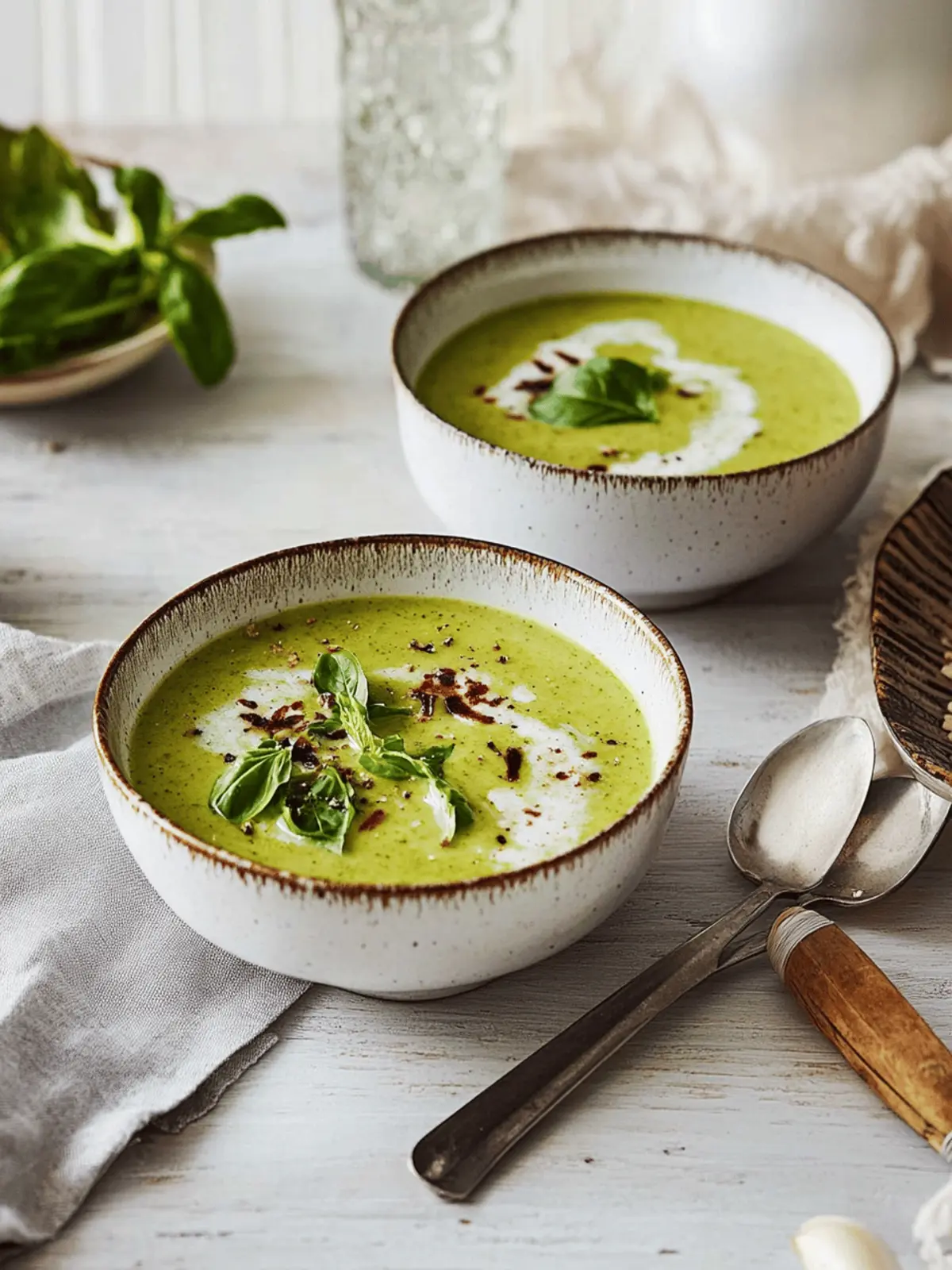 Zucchini-Cremesuppe schnell und einfach zubereiten 3 Zucchini-Cremesuppe