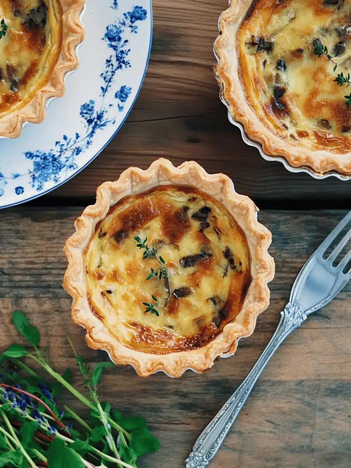 Mini Quiche Lorraine